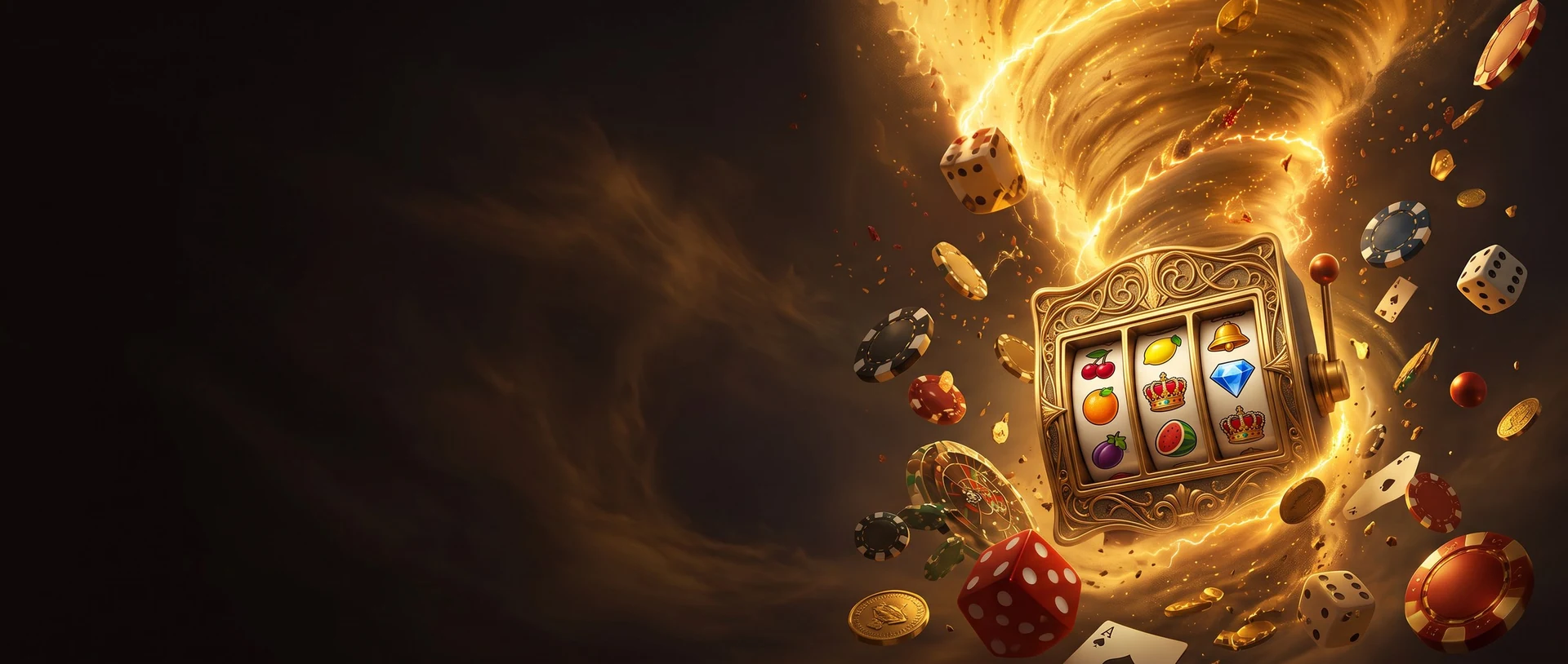 Tornado Boomz Spiele: Slots, Live Casino und Jackpots