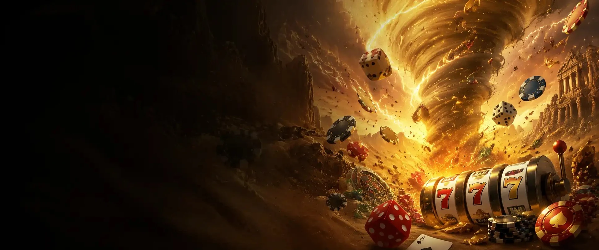 Tornado Boomz Casino: Slots, Live Casino und Boni